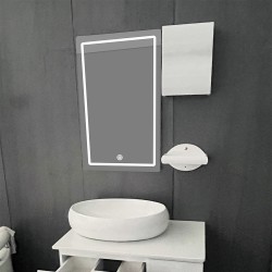 6185 - Огледало с колонка за баня